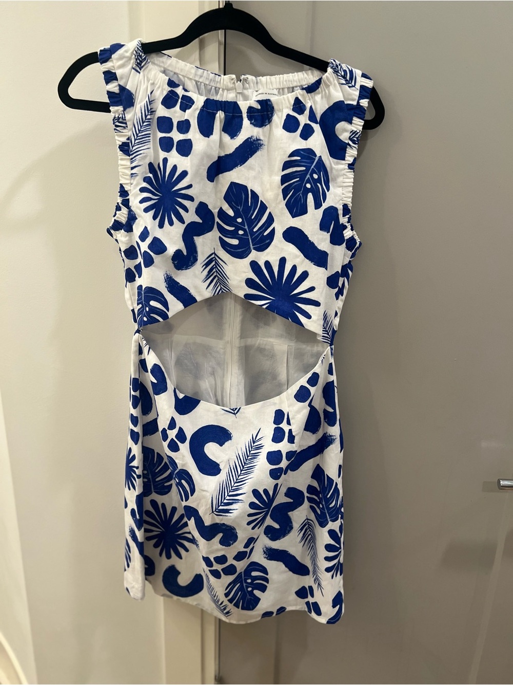 NWT Sabo Celia Linen Dress
